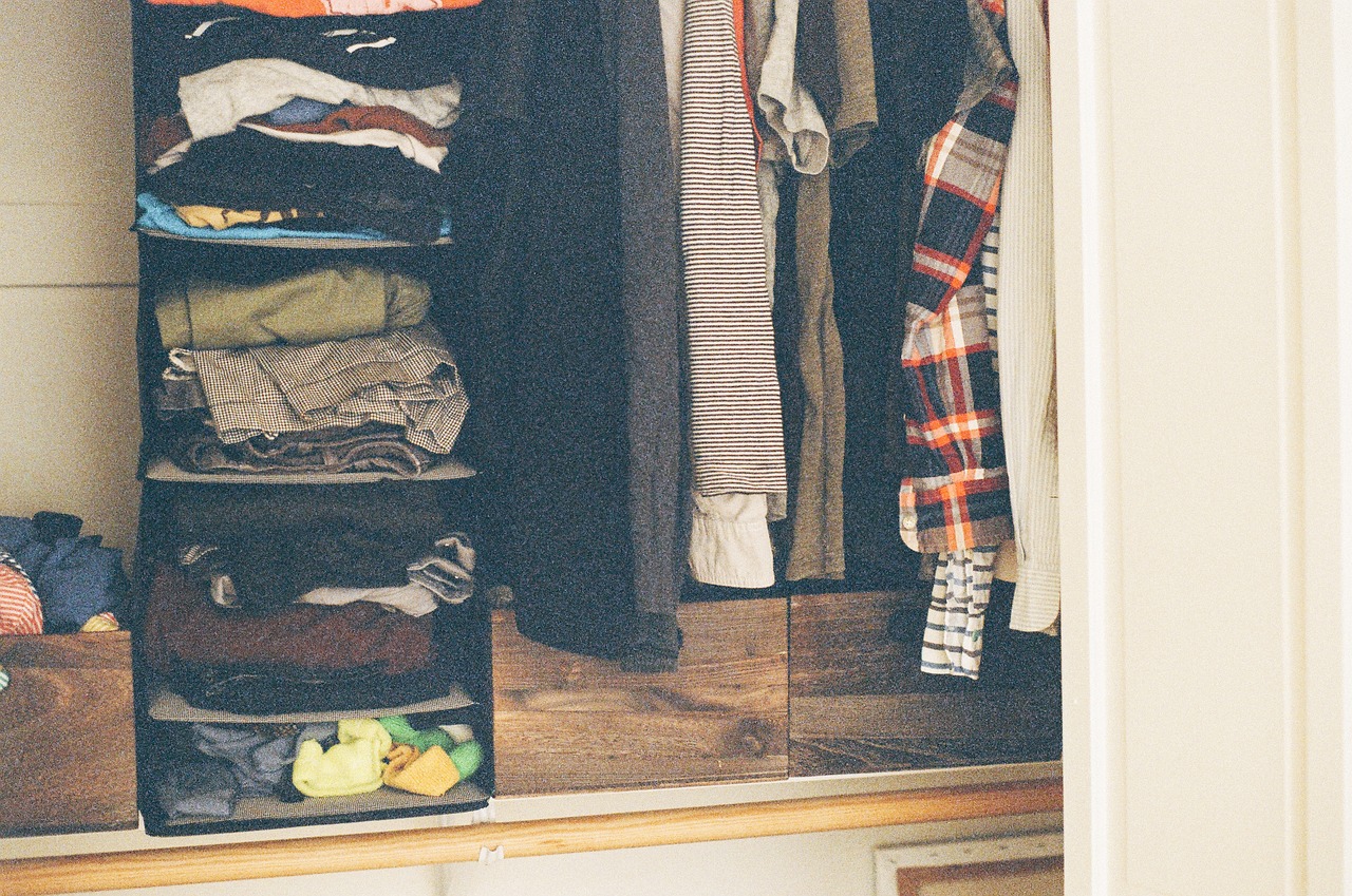 Small Closet, Big Ideas: Making a Tiny Bedroom Closet Pull Its Weight